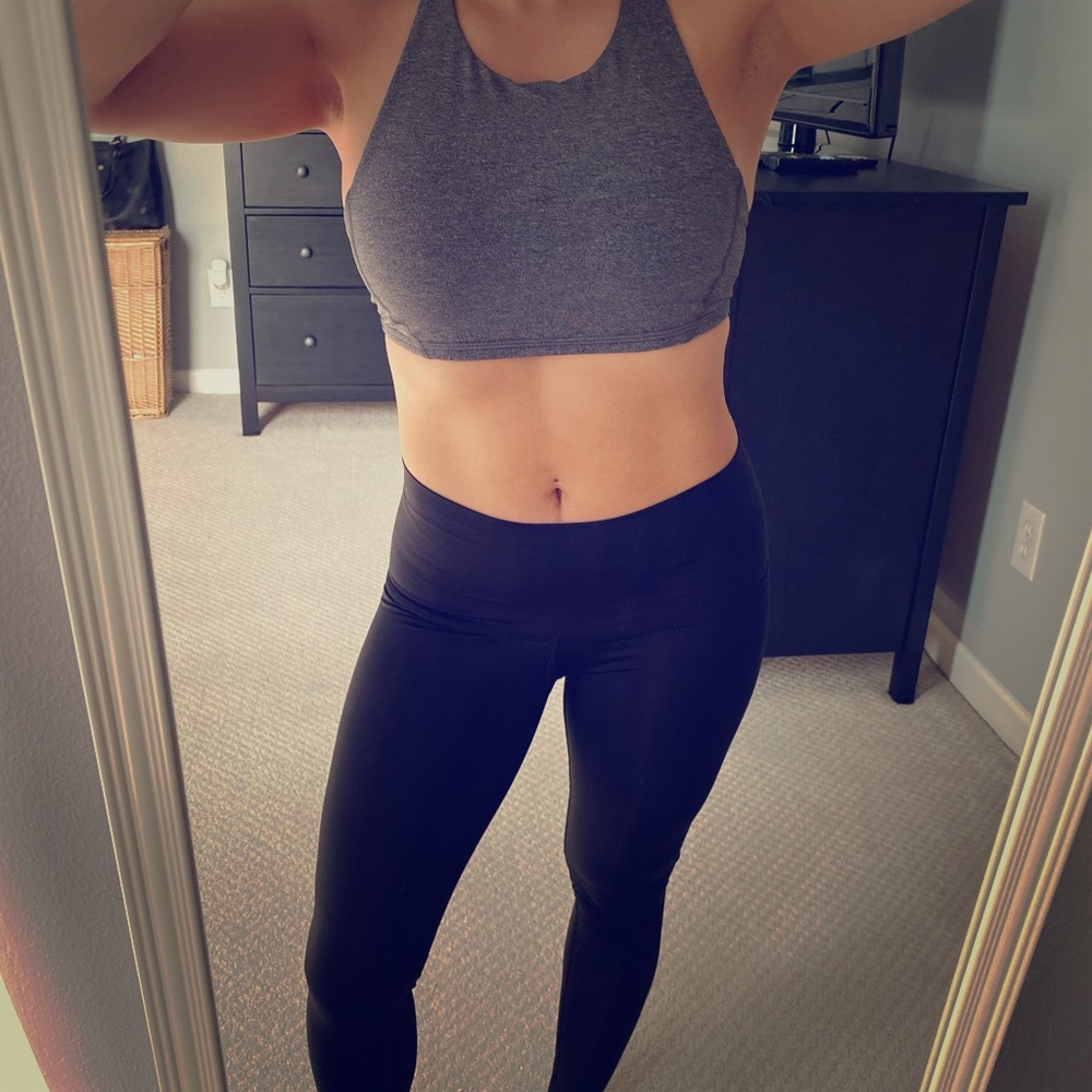 Lululemon high neck Free to Be sports bra 4